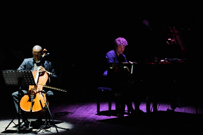 Das Duo in Brazzaville